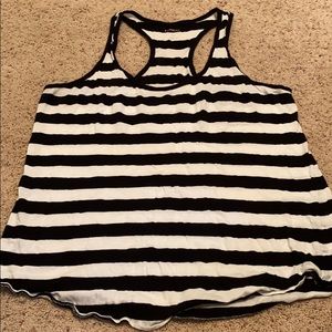 Express striped tank top